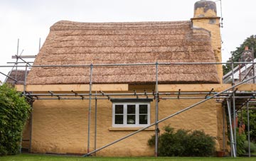 Edradynate thatch roofing costs